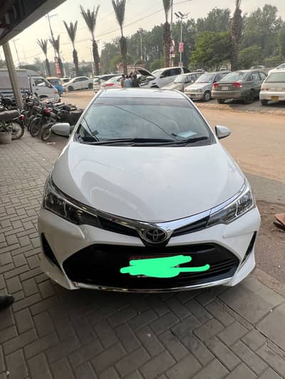 Toyota Corolla Altis 2022