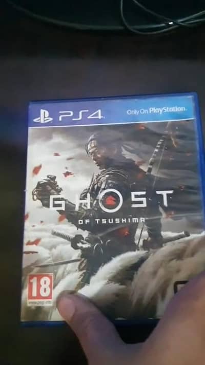 Ghost of Tsushima PS4