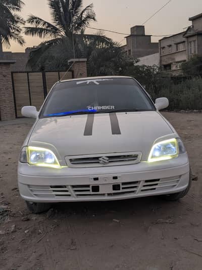 SUZUKI CULTUS VXR 2007