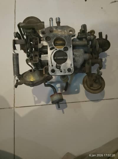 CARBURETTOR, SUZUKI . CULTUS. 2005