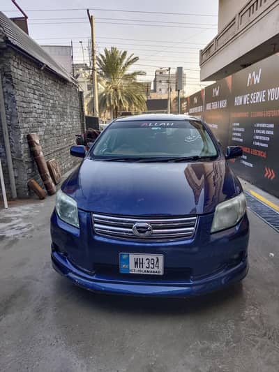 Toyota axio 1.5 X 2007 Model