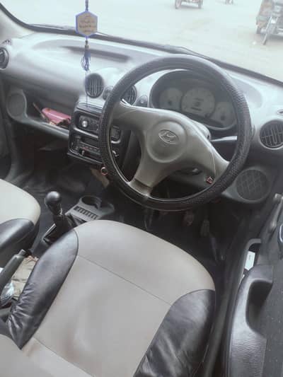 Hyundai Santro Club 2007 for Sale – Black Color