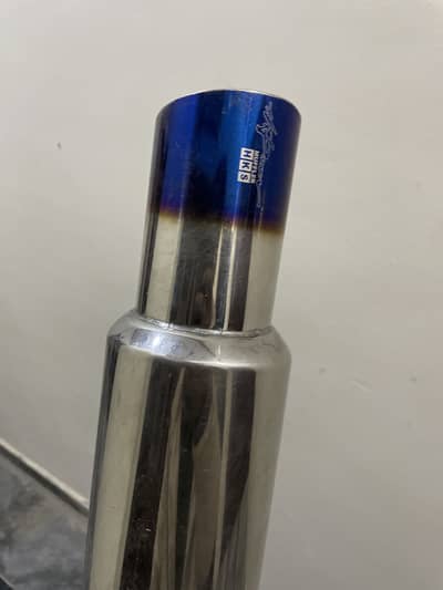 70 bike exhaust HKS silencer