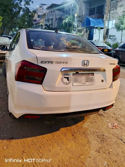 Honda City Aspire 1.3  in excellent condition