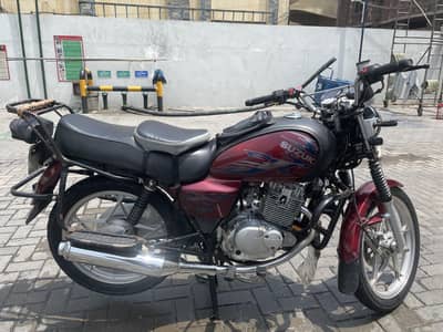 Suzuki GS 150 SE