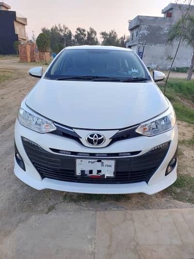 Toyota yaris 2021 Bumper to Bumper Genuine
