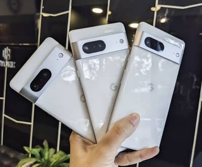 Pixel 7 Boxpack+ Paper-Kit 8/128 Dual Official PTA Stock 100% Original