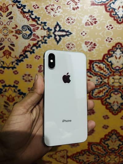 IPHONE X NON APPROVED