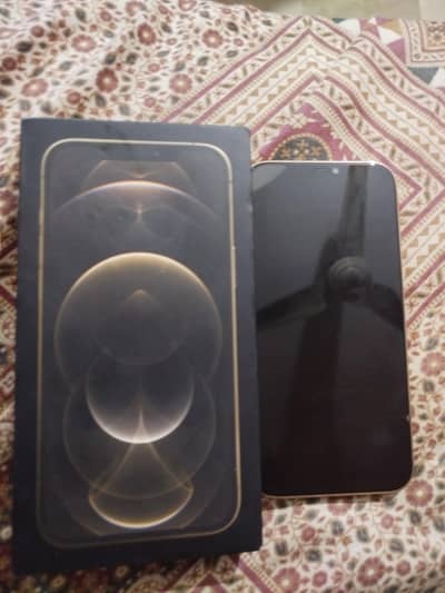 I phone 12 pro max with box