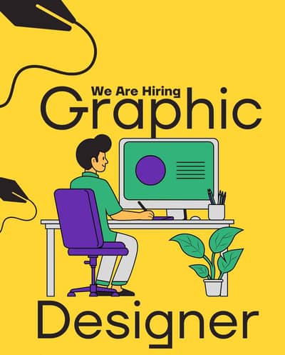 Graphic Designer / Video Editor – Hiring (Lahore)