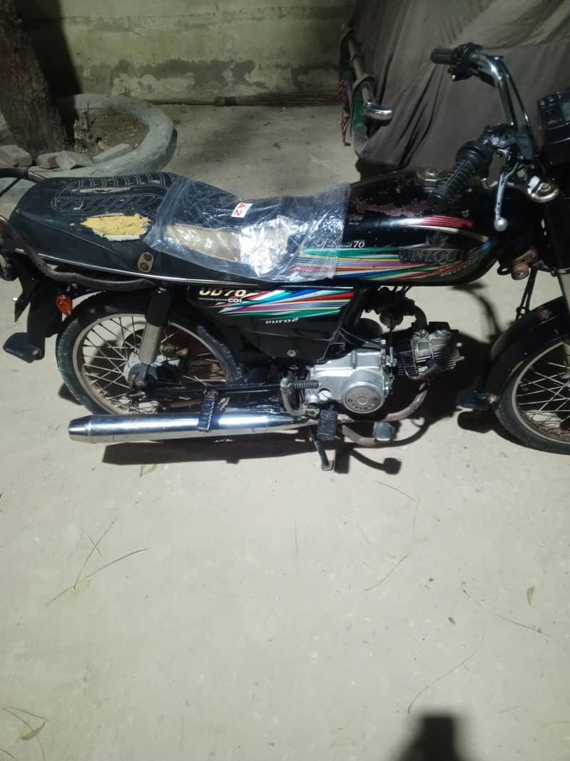 Unique 70cc 0