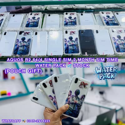 Sharp Aquos R2 Snp 845 Pubg 60fps 64/4  (Pouch GIFT) A+ Water Prof