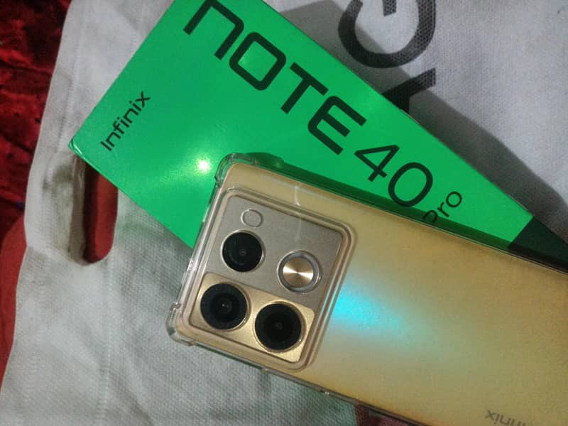 Infinix Note 40 pro 0