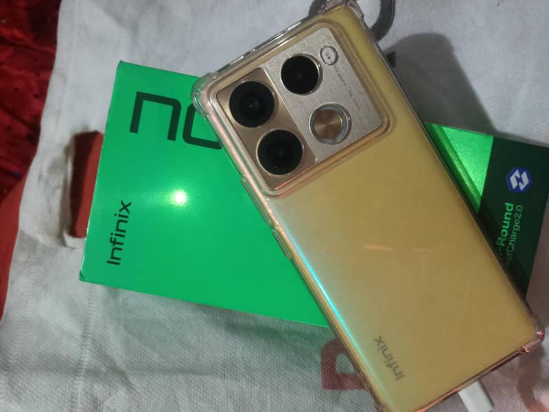 Infinix Note 40 pro 1
