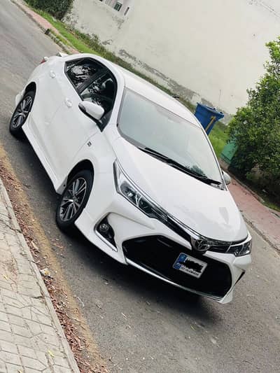 Toyota Altis 2021 Modal