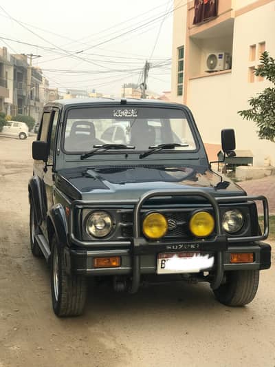 Suzuki Jimny seirra