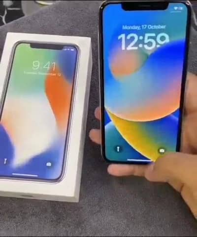 iphone x 256 GB my WhatsApp 0323=======3415========963