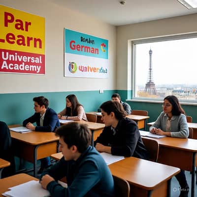 Learn German Language Online A1-A2