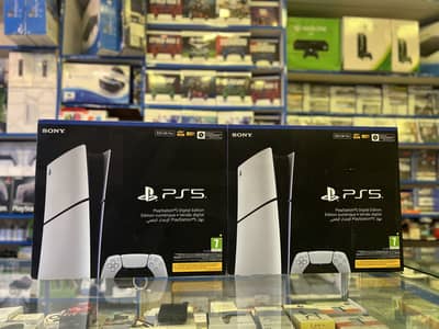 PlayStation 5 Slim Digital, PlayStation 5 Disc , Ps5 slim , Ps4 , Xbox