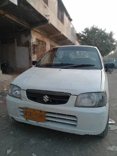 Suzuki Alto Vxr CNG 2009 End Full Original Condition Car