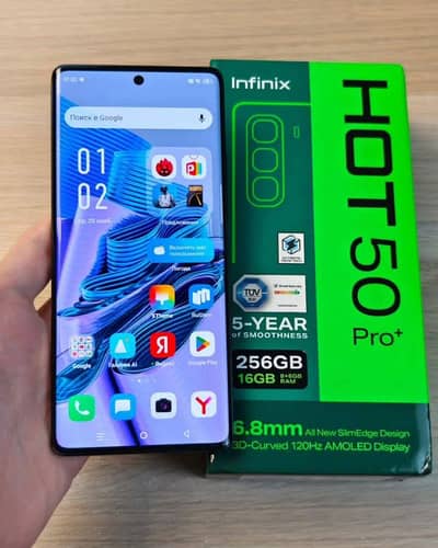 Infinix hot 50 pro plus 16gb 256gb my wts/0341-68;86-453