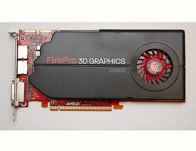 ghrafic Card Fire 3D Graphics v5800