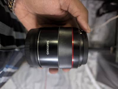 Samyang 1.8 lens