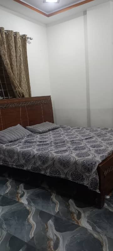 1bed studio Sami furnished falt for rent Ghauri town phase 4a