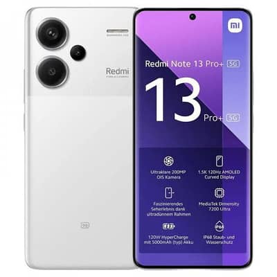 Xiamio Redmi note 13 pro+ 5G