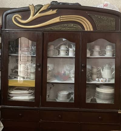 Wooden Crockery Cupboard