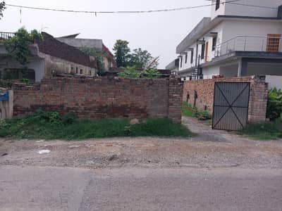 17 Marla Corner Demolish House For Sale Lalkurti Rawalpindi