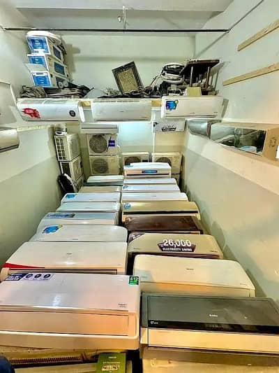 GREE AC 1 TON | 1.5 TON inverter ac |non inverter ac | dawlance Orient