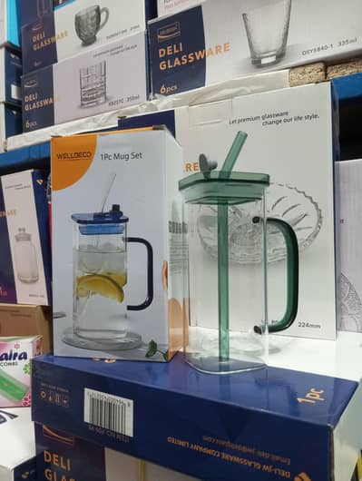 Mug Set light wait Glass Quality