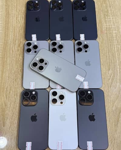 Iphone 15 Pro (256GB) Non pta