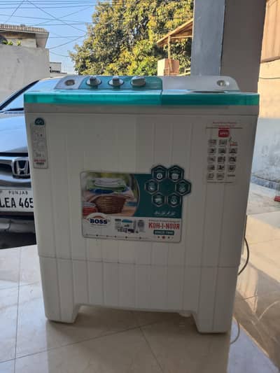 Small Washing Machine with Dryer. Best for small family.