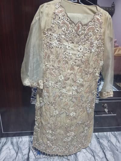 organza shart . trouzer. dopata