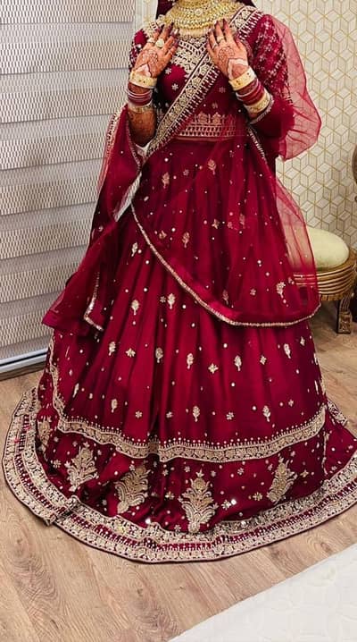 Bridal wear barat lehnga