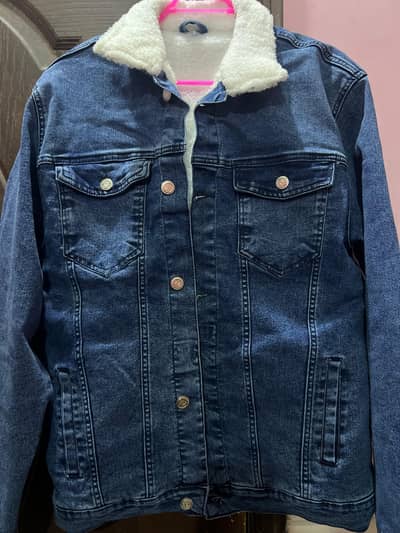 Dainam Jacket Dark Blue Large Size