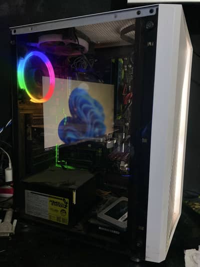 GAMING PC i5 4TH GEN - 1050ti - 16GB - 21’ MONITOR