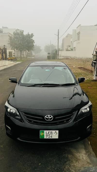 Corolla Altis Sr 1.8 manual 2010