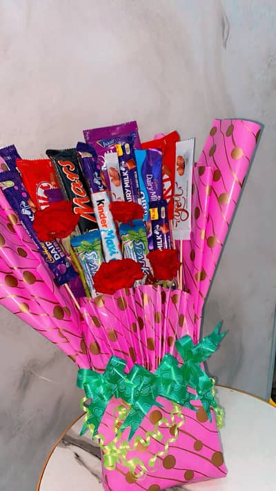 Chocolate bouquet