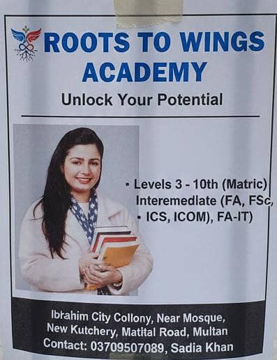 i'm Experienced  Teacher of level 3 till F. Sc Pre-Medical finding job