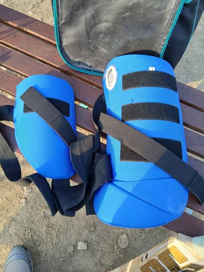 Thigh Guards and Gloves for sale