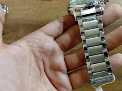 Mens Stainless steel  || Analogue