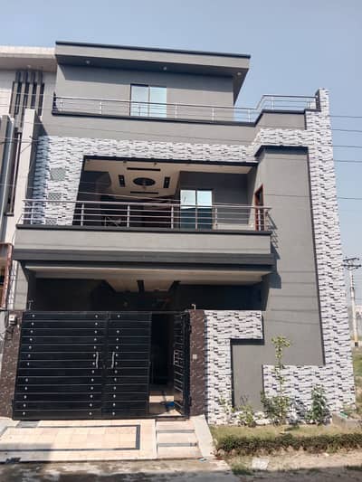 5 Marla Double Storey house for rent in Al Ahmad Garden housing society prime location