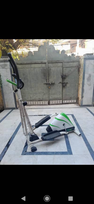 magnetic cross trainer elliptical exercise machine runner gum air bike