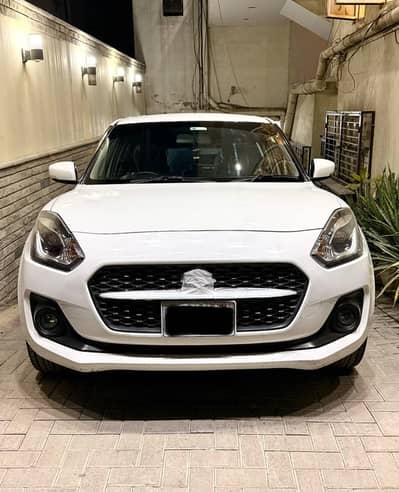 Suzuki swift 2023 glx cvt full original,available karachi