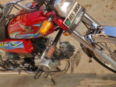 Honda cd70 model 2023-24
