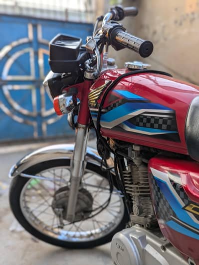 HONDA CG 125 2015 - REVAMPED TO 2025