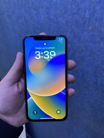 Iphone X 256Gb PTA Approved